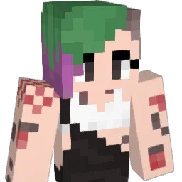 Din0sawer Minecraft avatar bust