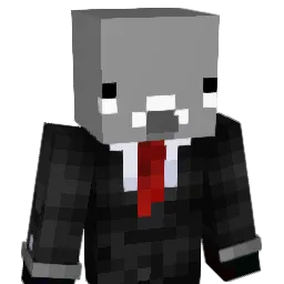 Din3010 Minecraft avatar bust