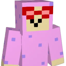 Din9us Minecraft avatar bust