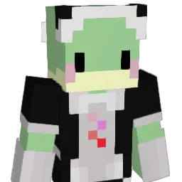 DinDiiin Minecraft avatar bust