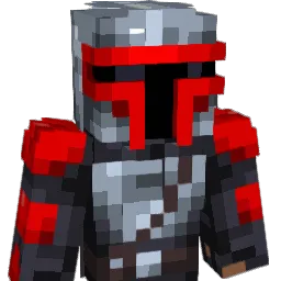 Din_Djarin109 Minecraft avatar bust