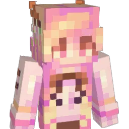 Dina0422 Minecraft avatar bust
