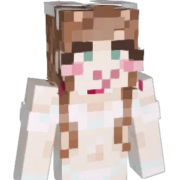 Dinadinachka Minecraft avatar bust