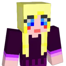 Dinah1006 Minecraft avatar bust