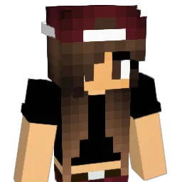 Dinah24 Minecraft avatar bust