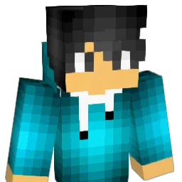 DinalePvP_ Minecraft avatar bust