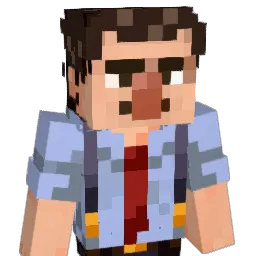 Dinamittin Minecraft avatar bust