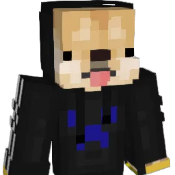 Dinamo1234 Minecraft avatar bust