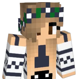 Dinanas Minecraft avatar bust
