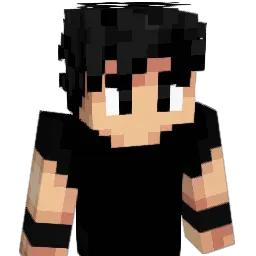 Dinas Minecraft avatar bust