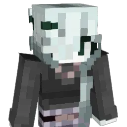 Dinatoc Minecraft avatar bust
