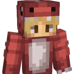 Dinaumm Minecraft avatar bust