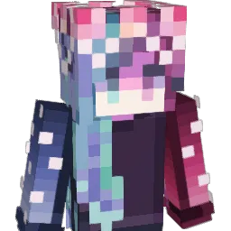 DindaMendes Minecraft avatar bust