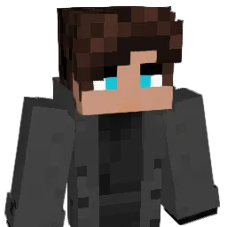 Dindronin Minecraft avatar bust