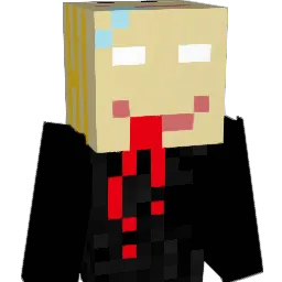 Dinean Minecraft avatar bust