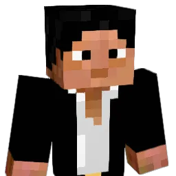 Dinemic Minecraft avatar bust
