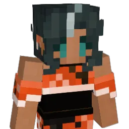Dinergaming Minecraft avatar bust