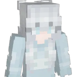 DingMao Minecraft avatar bust