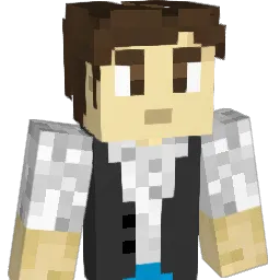 DingTong Minecraft avatar bust