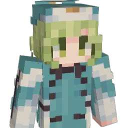 Ding_DangDong Minecraft avatar bust