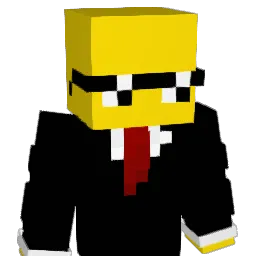 Ding_man Minecraft avatar bust