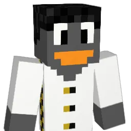 Dingenis Minecraft avatar bust