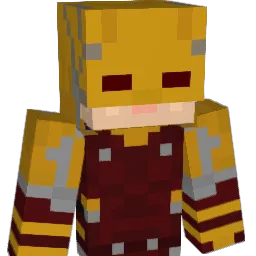 Dinger10 Minecraft avatar bust
