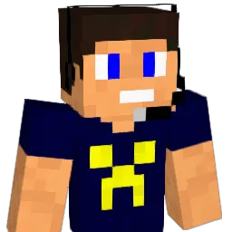 Dinger36 Minecraft avatar bust