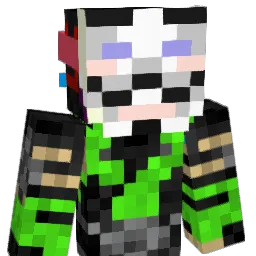 Dinger52404 Minecraft avatar bust
