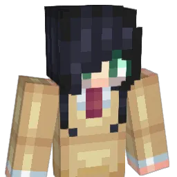 Dingerdongus Minecraft avatar bust
