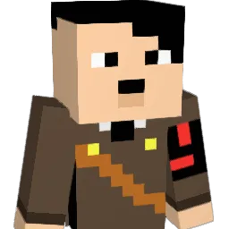 Dingleshid Minecraft avatar bust