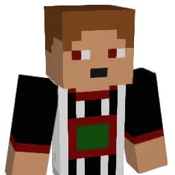 Dingmater Minecraft avatar bust