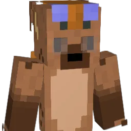 DingoBandito Minecraft avatar bust