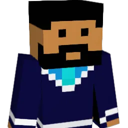 DingoBop Minecraft avatar bust