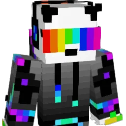 DingoPanda Minecraft avatar bust