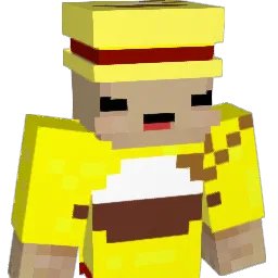 Dingoatedog Minecraft avatar bust