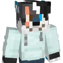 Dingotime Minecraft avatar bust