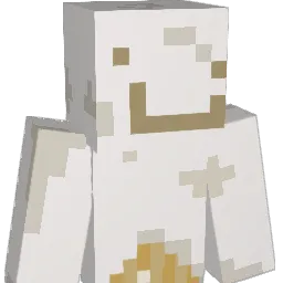 Dingugus Minecraft avatar bust