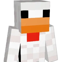 Dingus27 Minecraft avatar bust