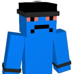 Dingus4X Minecraft avatar bust