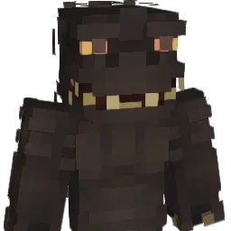 Dingus660 Minecraft avatar bust