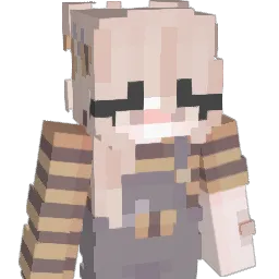 DingusAK Minecraft avatar bust