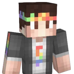 DinhDinh Minecraft avatar bust