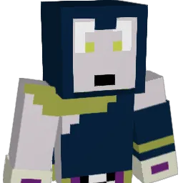 DiniVI Minecraft avatar bust