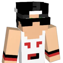 DinizDemonic Minecraft avatar bust