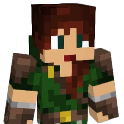 Dinky6 Minecraft avatar bust