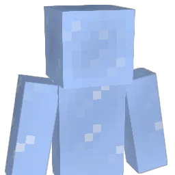 Dinnanid Minecraft avatar bust