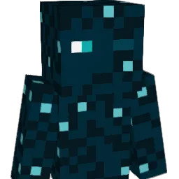 Dinner9 Minecraft avatar bust