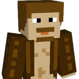 Dinnerbonk Minecraft avatar bust