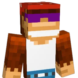 Dino2145 Minecraft avatar bust